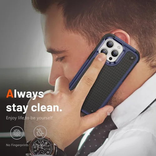 Vista 183 de Jeylly Funda para iPhone SE/Funda para iPhone 5S, Exterior de Plástico Duro que Absorbe Golpes + Interior de Silicona de Goma Defensor contra