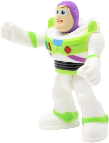 Vista 5 de Imaginext Pieza de repuesto Toy Story 4 Buzz Lightyear Robot - GBG65 ~ Figura de repuesto Poseable Buzz Lightyear