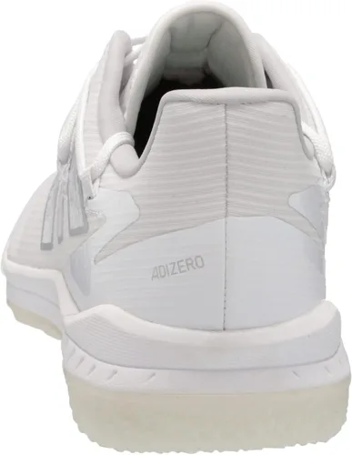 Vista 3 de adidas Adizero Afterburner 8 Turf - Tenis de béisbol para hombre, NegroBlanco