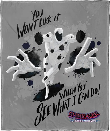 Vista 12 de Northwest Spider-Man - Manta de seda táctil, 50 x 60 pulgadas, color pavtir