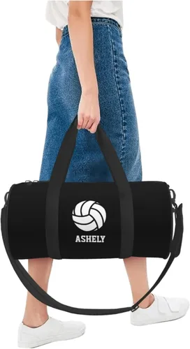 Vista 3 de Bolsa de voleibol personalizada Bolsa de lona Bolsas de gimnasio, Varios