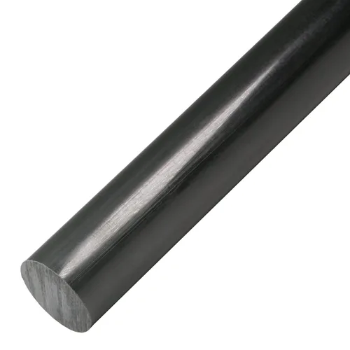 Vista 11 de Othmro 2 barras redondas de plástico PE de 0.787 in de diámetro exterior de 1.0 ft de longitud, varillas de plástico redondas de plástico