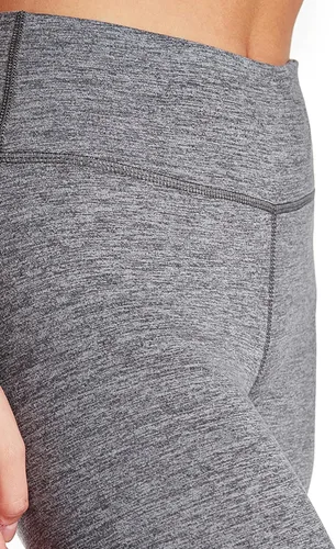 Vista 4 de Kyodan Leggings de yoga de cintura alta con control de abdomen para mujer de 28 pulgadas