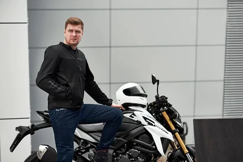 Vista 7 de SHIMA OPENAIR - Chaqueta de moto para hombre - Ligera, transpirable, de verano, de malla, para ciudad, para ciclista Negro