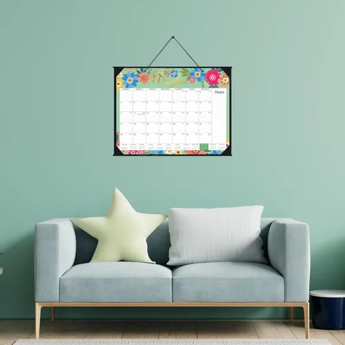Vista 9 de Calendario de escritorio 2026, calendario de escritorio grande 2026, enero 2026 a diciembre de 2026, 22 x 17 pulgadas, calendario 2026 de 12 meses