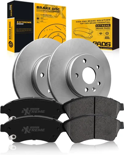 Vista 29 de TOVASTY Kit de freno trasero E-Coated para Honda Civic 2006-2015