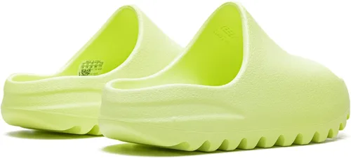 Vista 3 de adidas Preschool Yeezy Slide Kids HQ4116 Glow Green