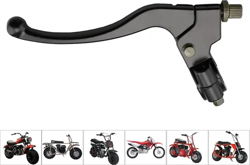 Vista 4 de 7/8" 0.866 in embrague izquierdo palanca de freno percha para CRF XR SSR 50 70 80 CT200U BT200X Trail 200 CC100X CT100U 196cc 6.5HP Coleman Pit Dirt