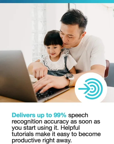 Vista 4 de Dragon Professional 16.0 Speech Dictation and Voice Recognition Software [PC Download]