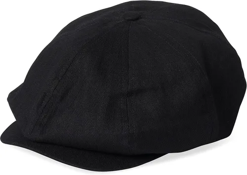 Vista 7 de Brixton Gorra unisex de Newsboy Driver Negro