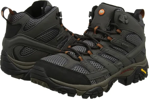 Vista 13 de Merrell Moab 2 Mid Gtx - Botas de senderismo para hombre
