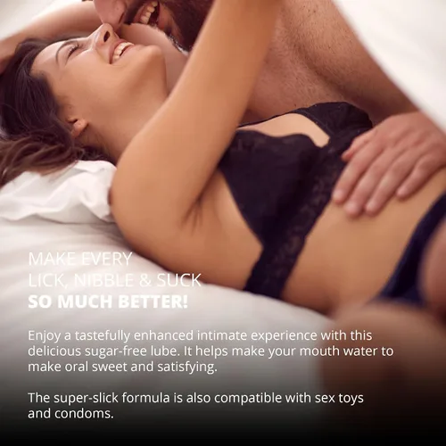Vista 2 de Adam & Eve Lubricante a base de agua, lubricante personal, lubricante de larga duración no pegajoso y sin manchas para hombres, regalos para mujeres