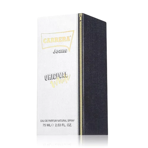 Vista 2 de Carrera Jeans DONNA ORIGINAL WHITE Eau de Parfum para mujer, 2.53 Fl Oz