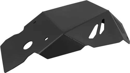 Vista 6 de Placa de deslizamiento de motor de repuesto Worldmotop para Kawasaki KLR650 KLR 650 2008-2023, cubierta protectora del motor de motocicleta (negra)