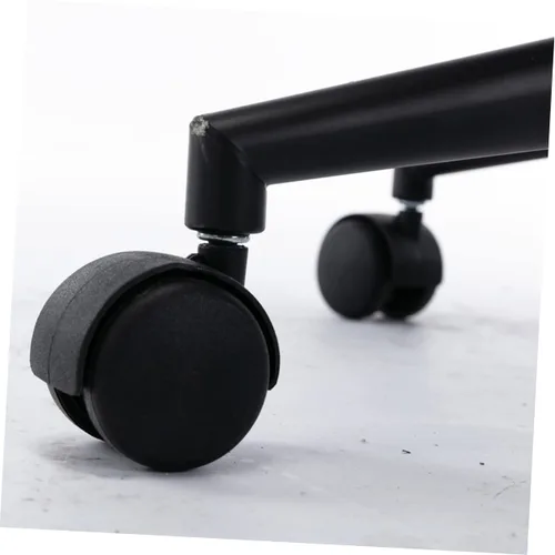Vista 8 de ABOOFAN 8 ruedas giratorias para silla de escritorio, ruedas para silla de escritorio, ruedas pequeñas, ruedas de tronco, ruedas de banco