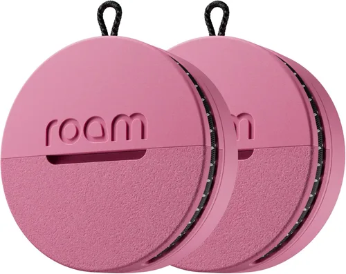 Vista 14 de ROAM SMART TRACKER - Rastreador Bluetooth y localizador de artículos para llaves, equipaje, equipo para niños y mascotas, (iOS, Android), sin Negro