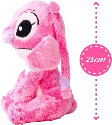 Vista 2 de Disney Angel Peluche Rosa 9.8 in, 6 PCB