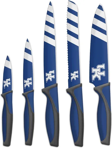 Vista 9 de TSV NCAA Unisex-Adult Kitchen Knives