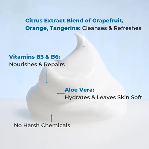 Vista 7 de Nurture - Limpiador espumoso sin agua sin enjuague para mujeres, camping, ancianos y cuidado hospitalario Gel de baño sin enjuague con aloe