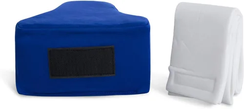 Vista 5 de NYOrtho Separador de rodilla de cuña de abducción, bloque de cadera suave con correa para separar rodillas después de una cirugía de cadera
