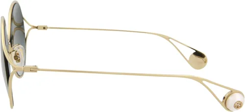 Vista 3 de GUCCI Gafas de sol doradas GG0253SA - 001 gris degradado 2362in