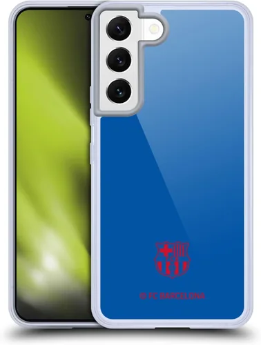 Vista 73 de Head Case Designs Funda de gel con licencia oficial del FC Barcelona Barca Crest Patterns [protección de grado militar] compatible con Google Pixel 3