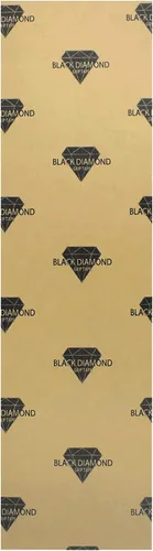 Vista 3 de Black Diamond Grip Cinta de agarre para monopatín de tela de araña de 9" x 33