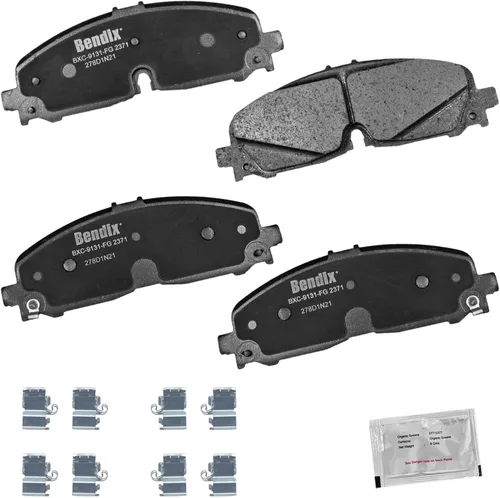 Vista 205 de Bendix - Pastillas de freno Priority1 CFM149 para Blue Bird TC1000, Chevrolet C30, Pickup, C35, C3500HD, G30, Van, K30, P30, R30, R3500, V30, V3500