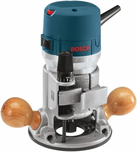 Vista 4 de Router Bosch 1617EVS de 2.25 HP, electrónico, de base fija.