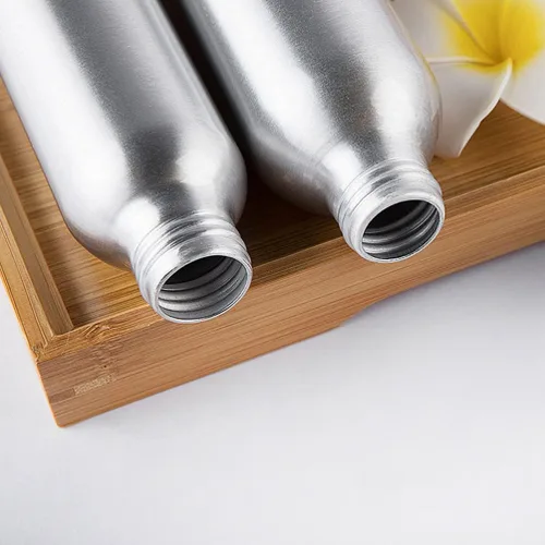 Vista 7 de Yardwe 3 Conjuntos de tapas de aluminio de aluminio a prueba de fugas botellas de viaje reutilizables botella de aceite recarga s vacío perfume agua