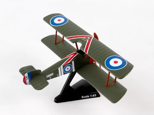 Vista 6 de Daron Sello postal Sopwith Camel Vehicle (escala 1/63)