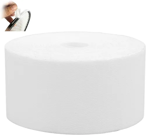 Vista 10 de OUKENS Premium Tennis Racket Tape 5m Racquet Head Protection Guard Anti-Scratch Frame Tape for Tennis, Padel, Squash Rackets Durable Head Tape