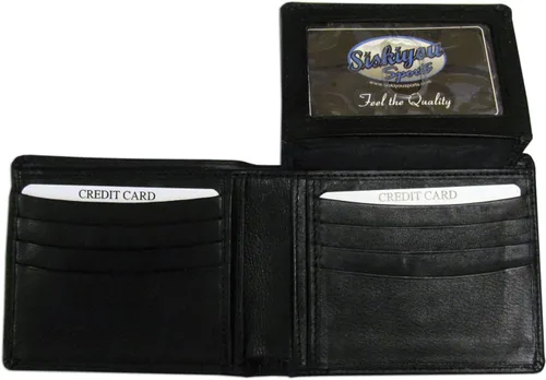 Vista 2 de Siskiyou Sports NCAA - Cartera plegable de cuero
