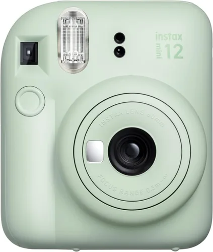 Vista 5 de FUJIFILM Instax Mini 12 Paquete de vacaciones de cámara instantánea 2026 Verde