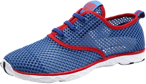 Vista 65 de ALEADER - Zapatillas acuáticas de secado rápido para hombre