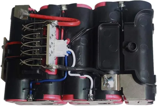 Vista 7 de Estuche de Reemplazo de Batería de Plástico para DeWalt 20V DCB201, DCB203, DCB204, DCB200 18V Cubierta de Batería de Iones de Litio para Piezas