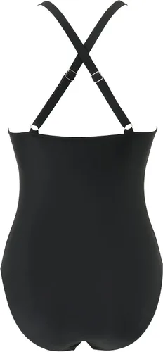 Vista 5 de RXRXCOCO - Traje de baño de una pieza para mujer, con control de abdomen y espalda cruzada