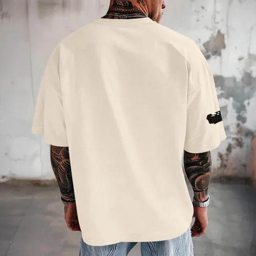 Vista 4 de Camisas de fe cristiana de Jesús para hombres, con versículo bíblico religioso, cruz religiosa, camiseta inspiradora, camisetas gráficas de gran