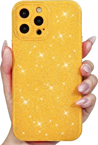 Vista 29 de Svanove Funda para iPhone 11 con Purpurina, Brillante Femenina Linda con Brillo Resplandeciente Reluciente Luminosa Funda de Teléfono para Mujeres
