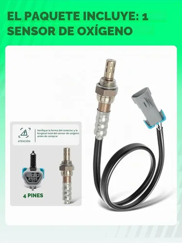 Vista 10 de YHTAUTO Sensor de oxígeno Upstream O2 para Buick, Chevy, GMC, Isuzu