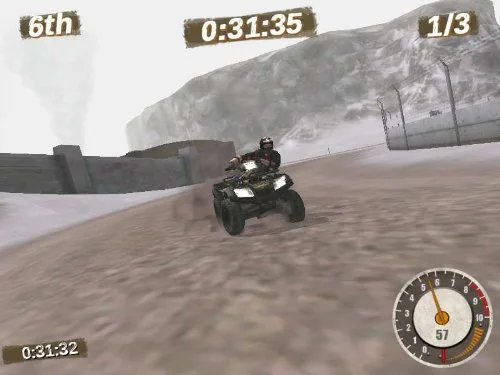 Vista 45 de Honda Fever - Nintendo Wii