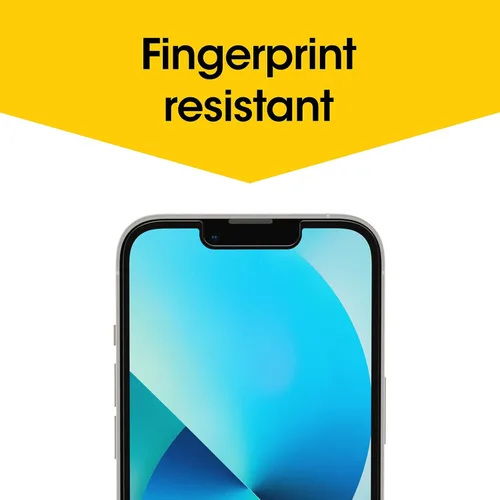 Vista 3 de OtterBox ALPHA FLEX - Protector de pantalla para iPhone 13 y iPhone 13 Pro, transparente (GEN 2)