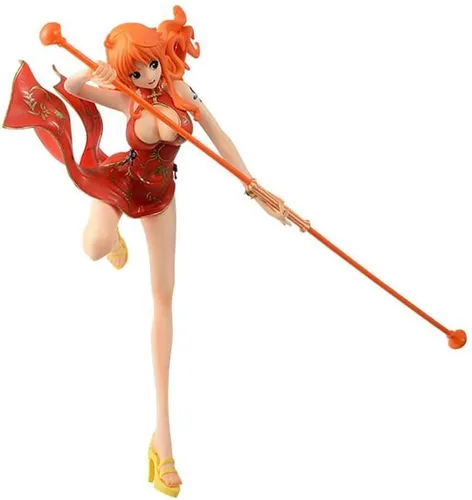 Vista 2 de Banpresto One Piece World Colosseum Vol. 6 figura de acción, Nami