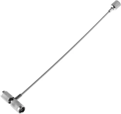 Vista 2 de DGZZI Herramienta de pesca de vástago de válvula, herramienta de instalación de vástago de válvula 3 en 1, extractor de neumáticos de coche