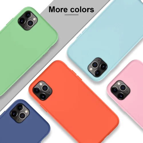 Vista 8 de Funda de silicona para iphone 11