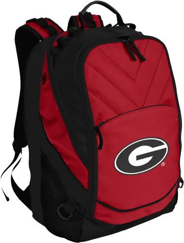 Vista 9 de Georgia Bulldogs - Mochila para computadora portátil de la Universidad de Georgia