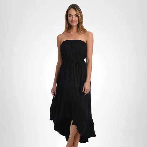 Vista 128 de La Blanca Vestido midi para cubrir el traje de baño para mujer