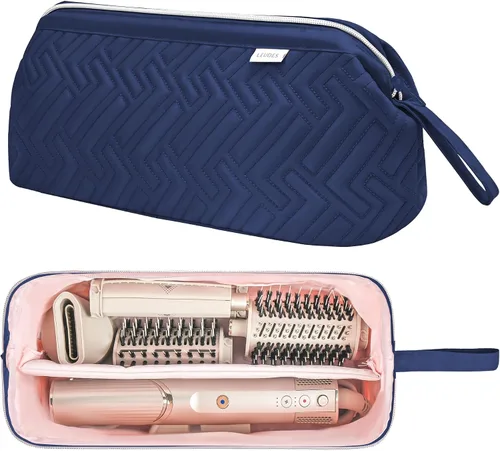 Vista 10 de Leudes Bolsa de viaje para herramientas para el cabello, estuche