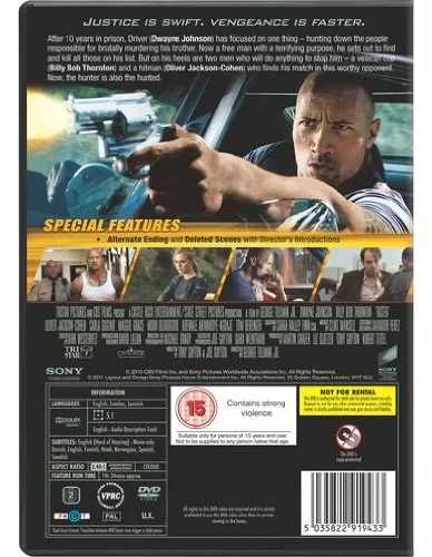 Vista 2 de Faster 2011 (2011) Dwayne Johnson Billy Bob Thornton