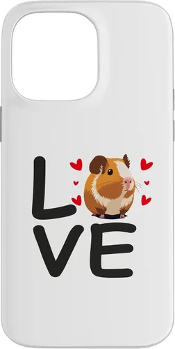 Vista 21 de I Love Guinea Pigs, Cute Guinea Pig Case for iPhone 17